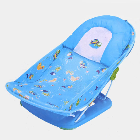 Portable Baby Bath Seat with Adjustable Recline