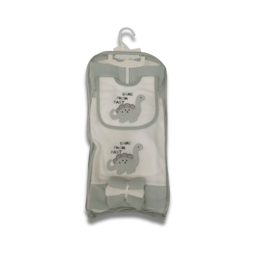 11-Piece Dino Newborn Fleece Starter Set