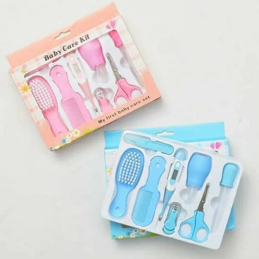 8 Pc Newborn Grooming Kit
