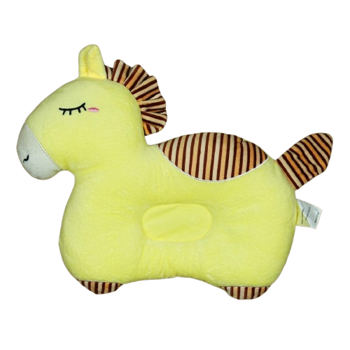 Horse Shaped Baby Soft Comfortable Pillow