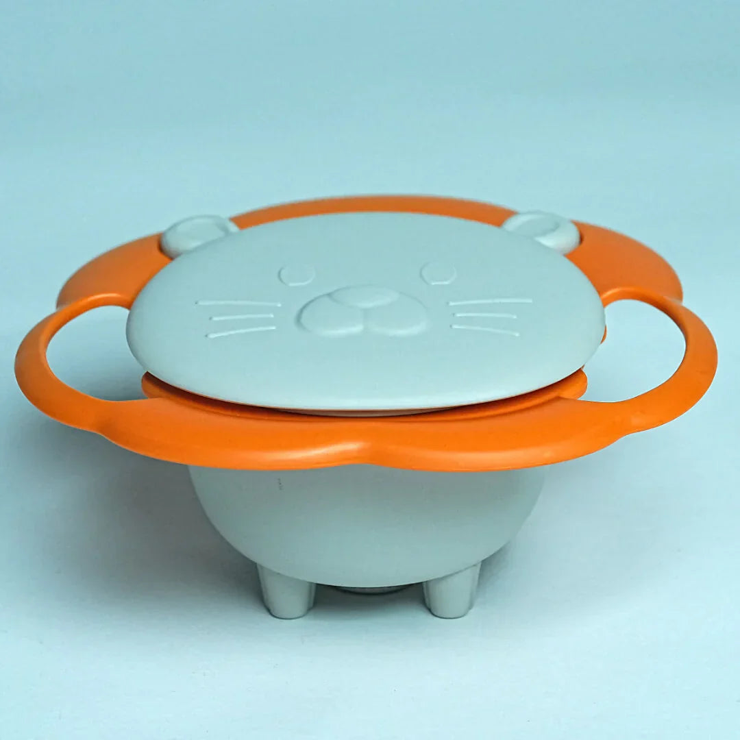 360 Rotating Baby Gyro Bowl