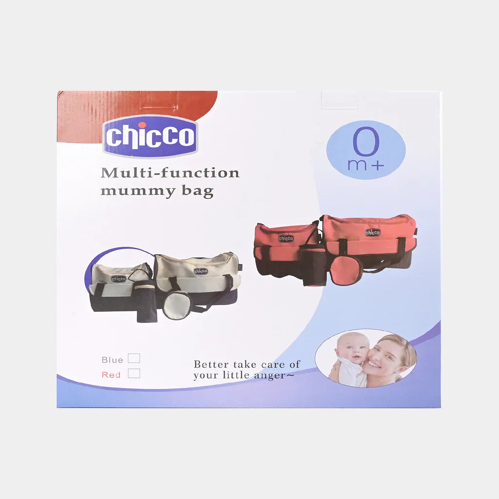 5-Piece Mother Bag Set | Spacious Diaper Bags with Insulated Bottle Holder & Changing Mat