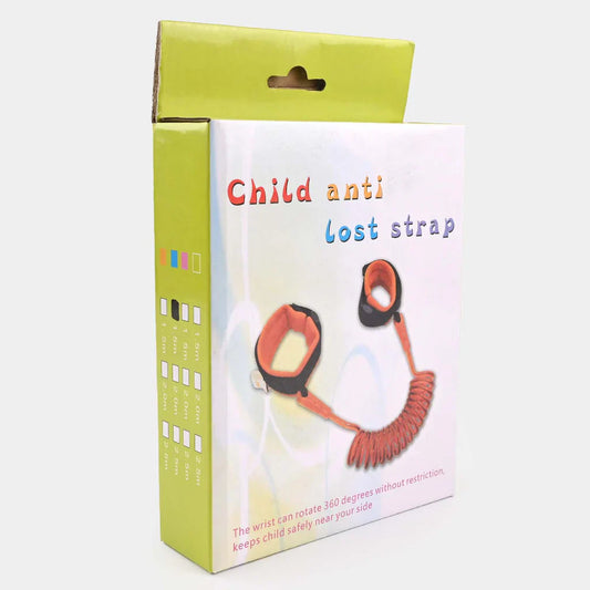 Anti-Lost Safety Wristband | Comfortable Hand Bracelet for Toddlers (1Y+)