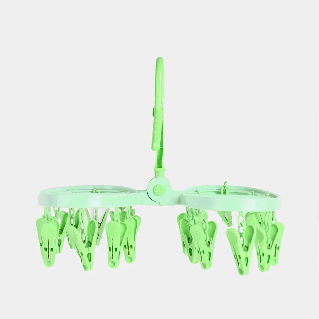 Laundry Mini Hanger with 20 clips