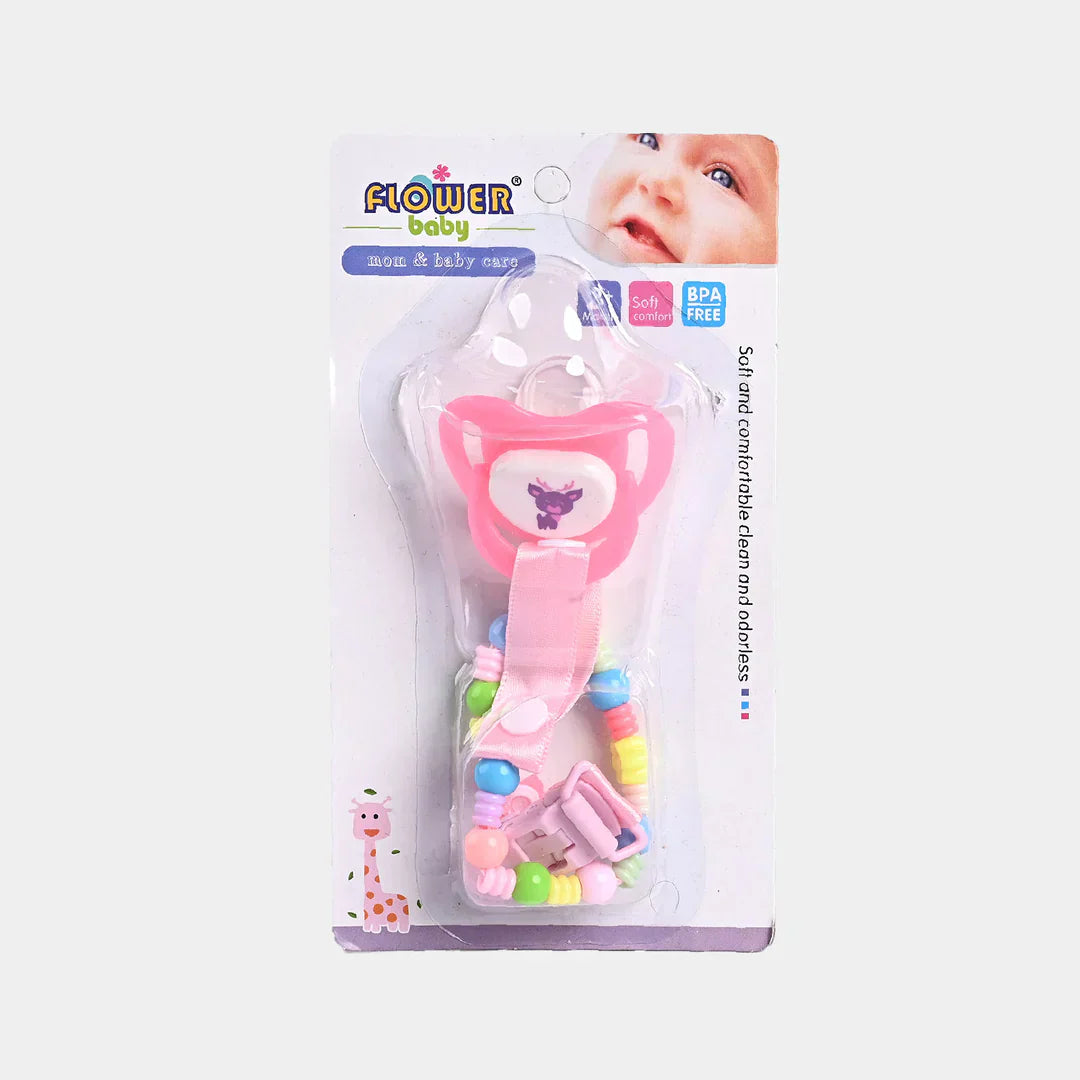 Baby chain pacifier