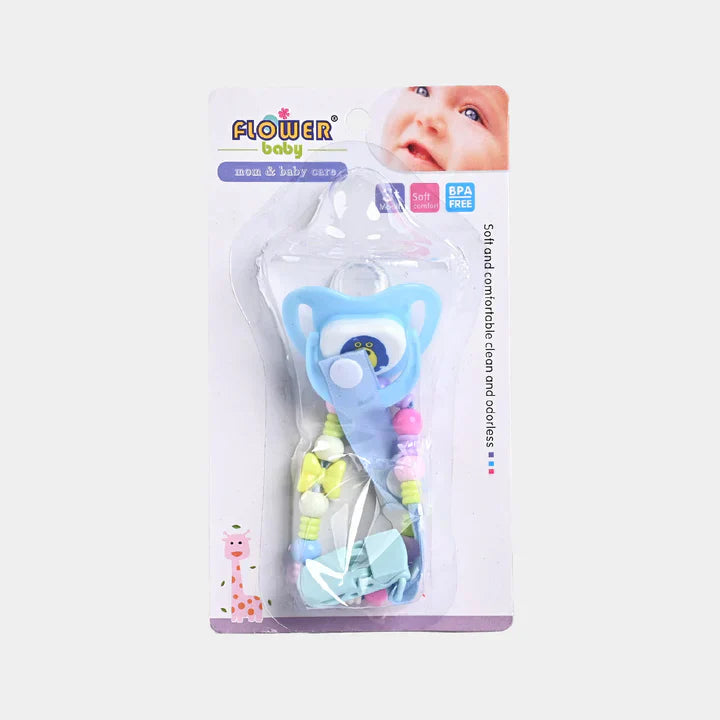 Baby chain pacifier
