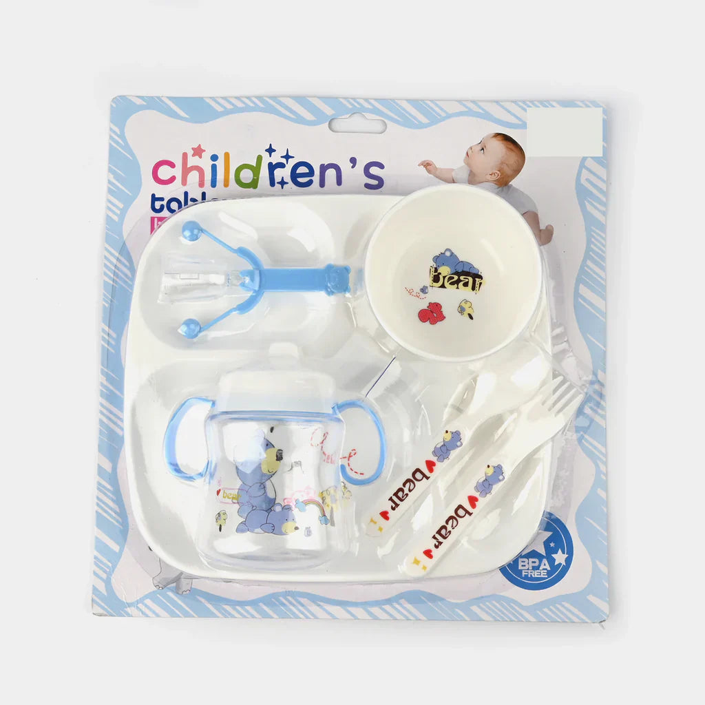 6 Pc Baby Complete Feeding Set