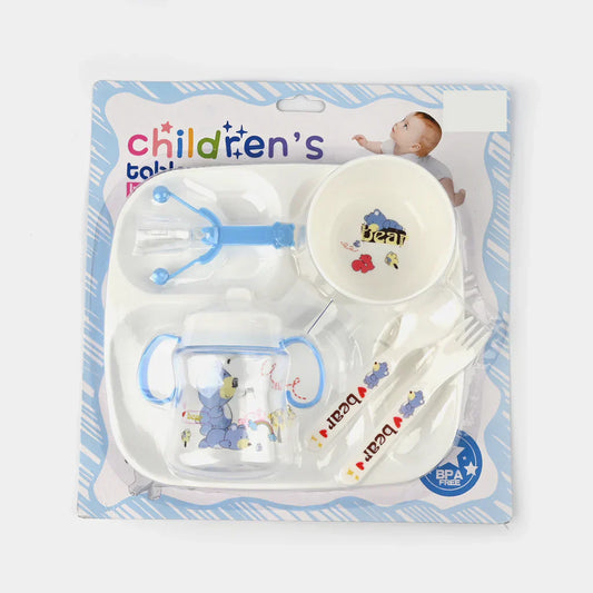 6 Pc Baby Complete Feeding Set