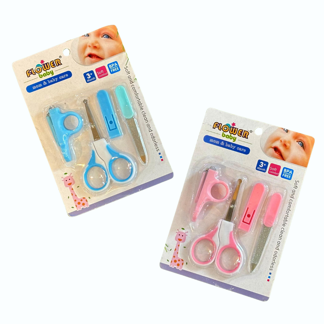 Newborn 4 pc Scissor Set