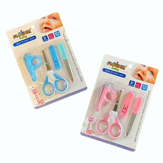 Newborn 4 pc Scissor Set