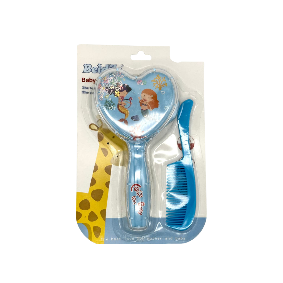 Newborn Hairbrush & Comb Set