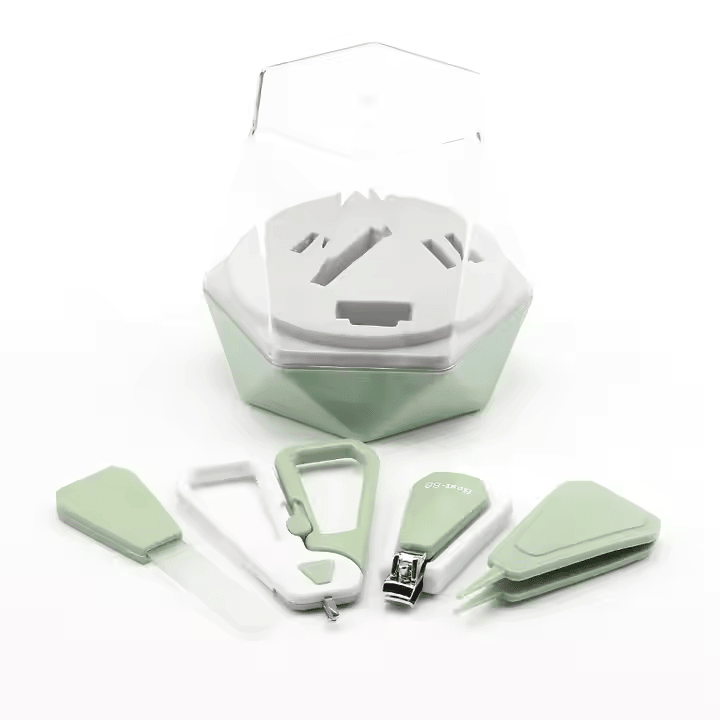 4 Pc Infant Nail cutter set