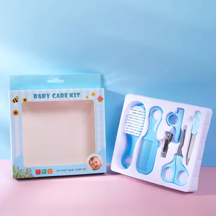 6 Pc Newborn Grooming Kit