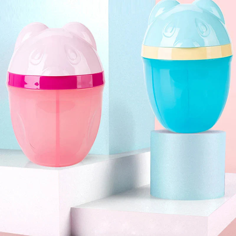 Bear Design  3 Layered milk container