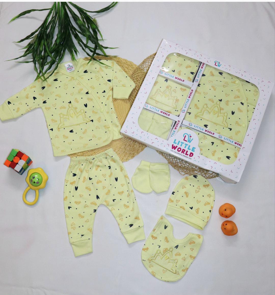 Infant Gift Set (6 Pc)