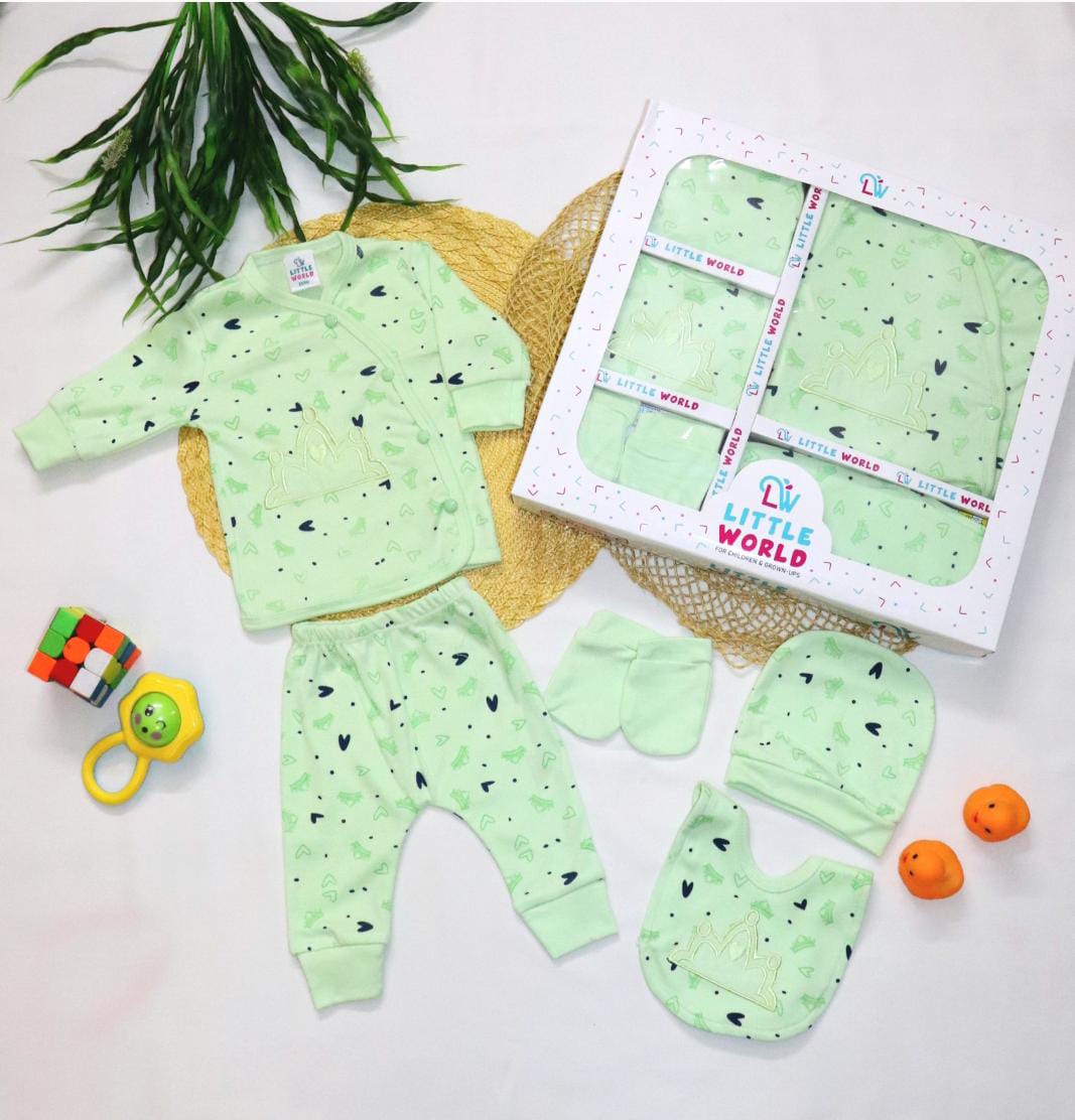 Infant Gift Set (6 Pc)