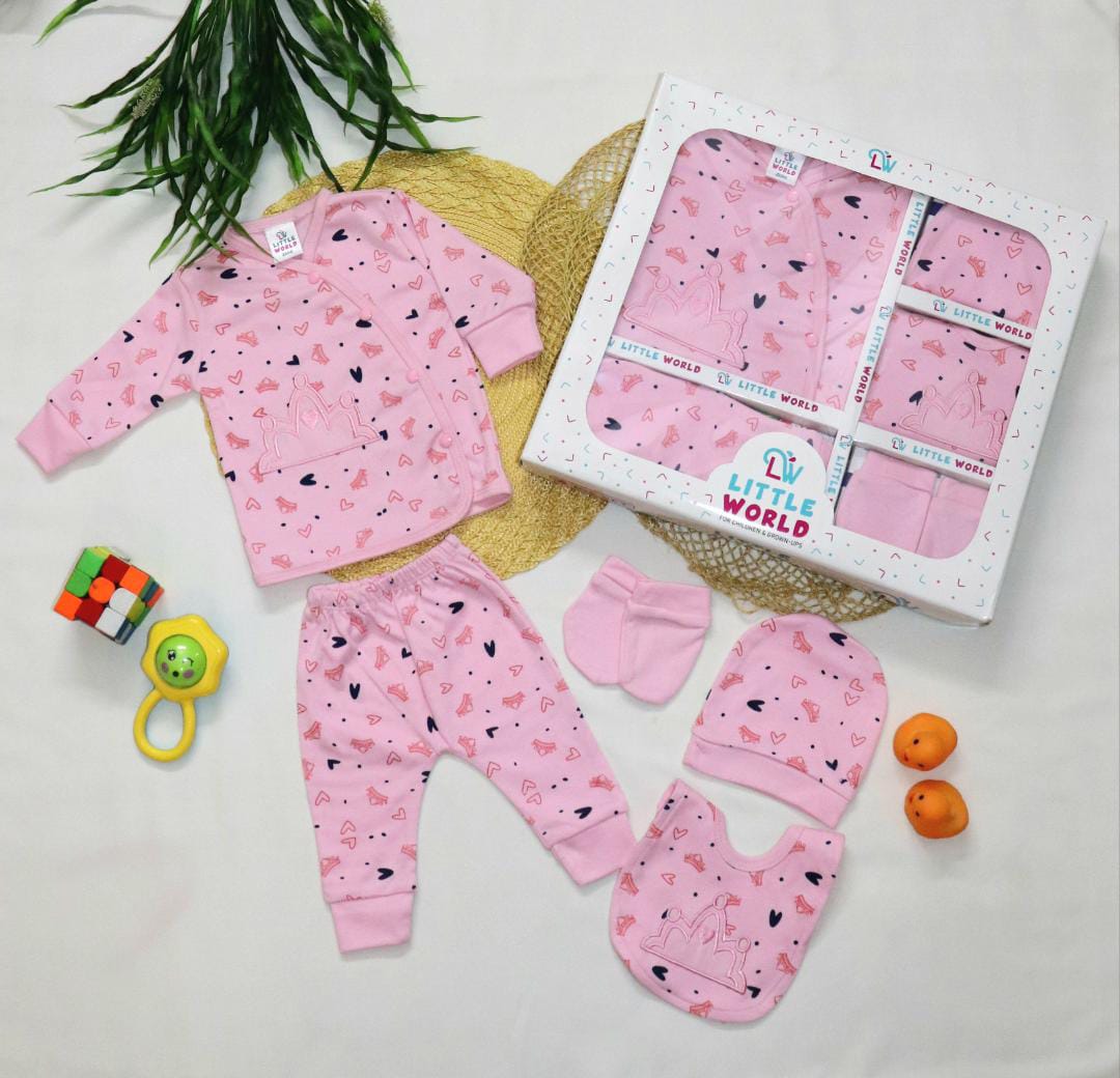 Infant Gift Set (6 Pc)