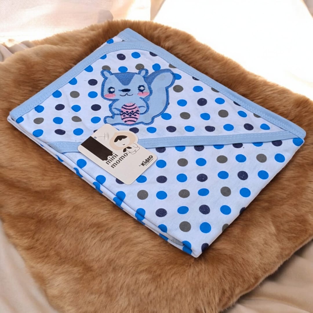 kids cotton wrapping sheets