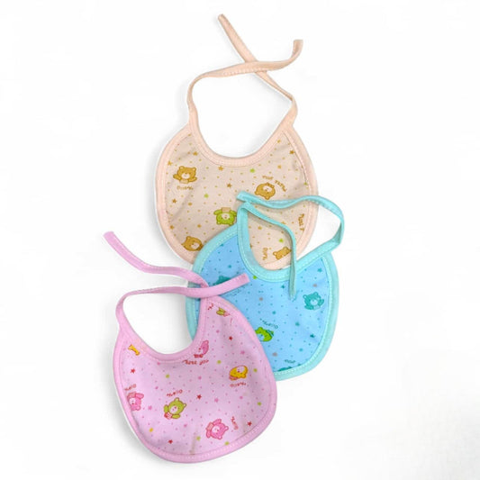 Baby Small size Bibs (Pack of 3)
