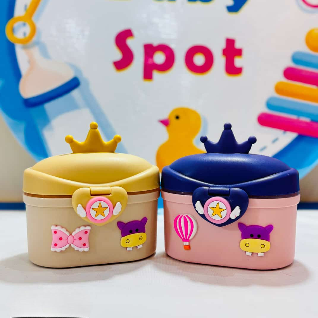 Infant powder milk containers