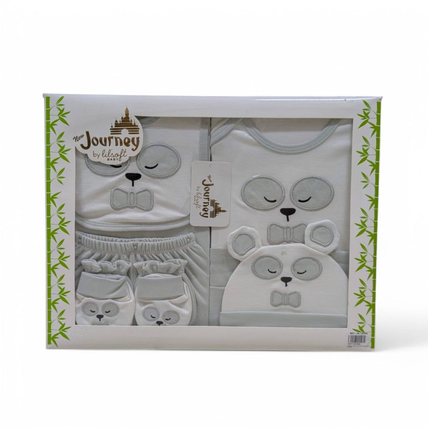 Baby 10pc all in one gift set