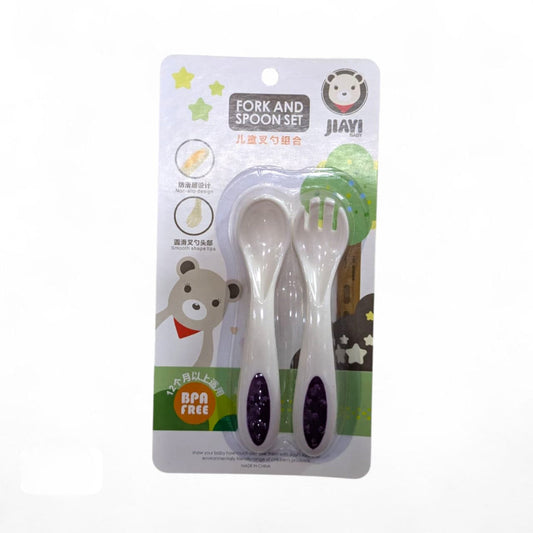 2 Pc Fork & Spoon for kids