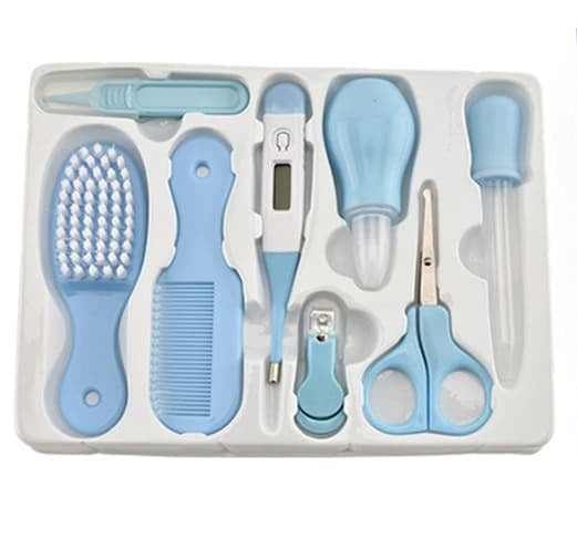 8 Pc Newborn Grooming Kit