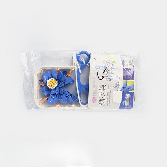 Laundry Mini Hanger with 28 clips