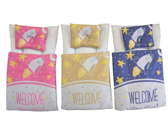 welcome little one 2 Pc Carry Nest