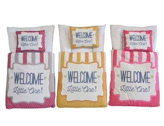 2 Pc welcome little one Carry Nest