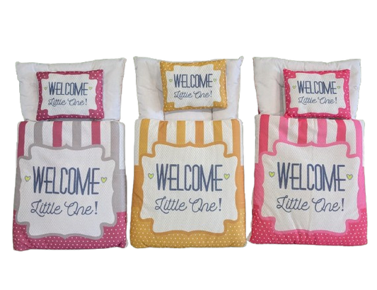 2 Pc welcome little one Carry Nest