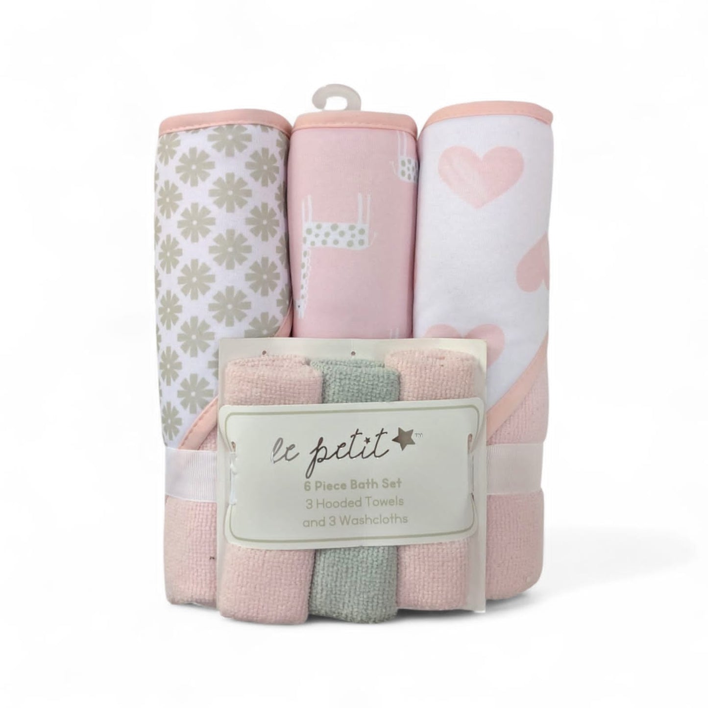 Baby 6Pc Bath sets