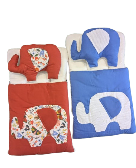 Baby 2 Pc Elephant Snuggle Carry nest