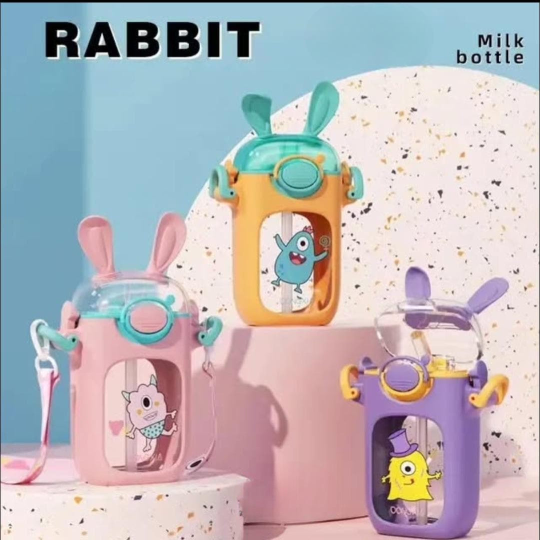 Kids Cute Rabbit Shape Water bottles