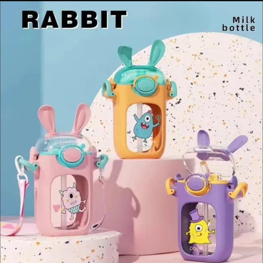 Kids Cute Rabbit Shape Water bottles