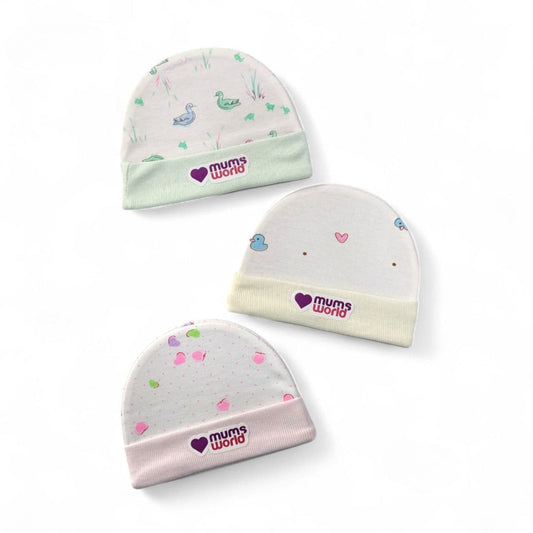 Newborn Summer Caps