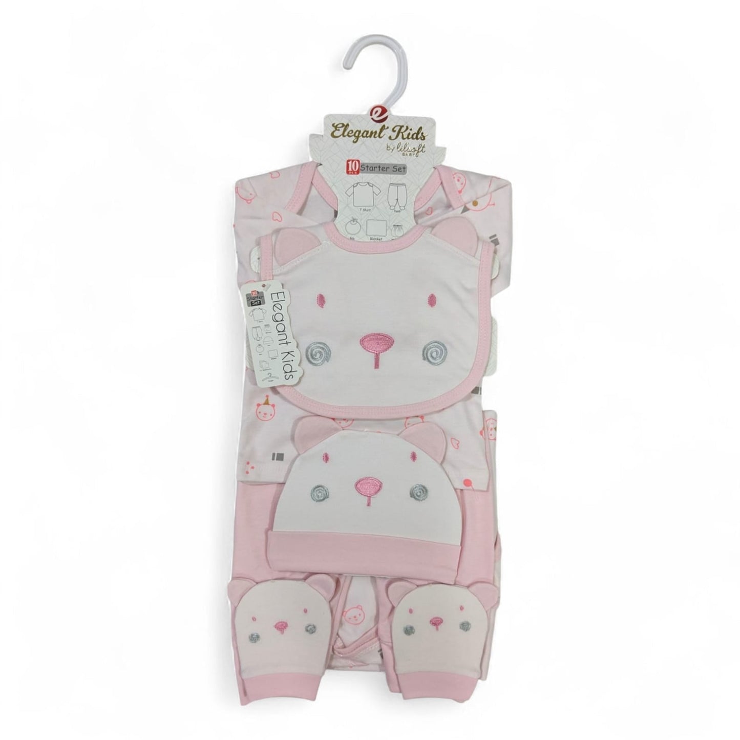 Baby Bear 10 Pc starter set