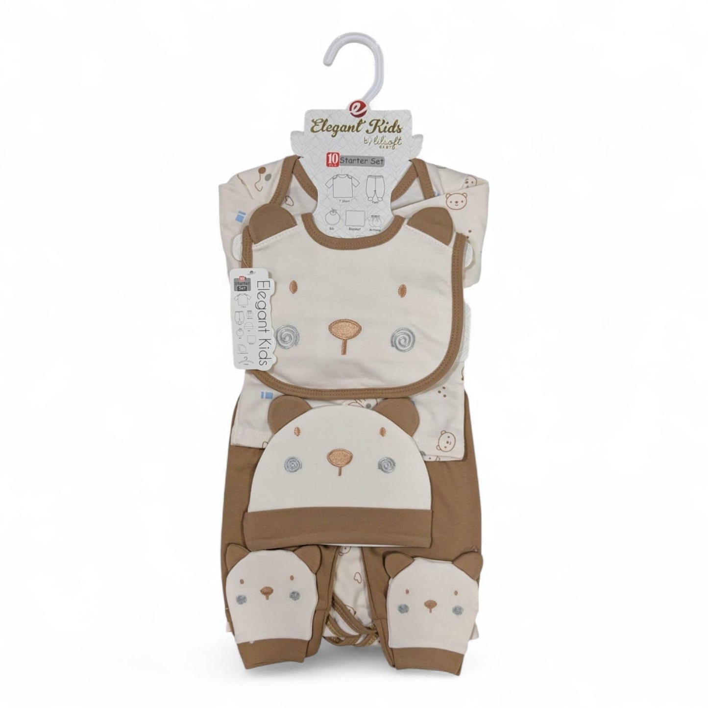 Baby Bear 10 Pc starter set