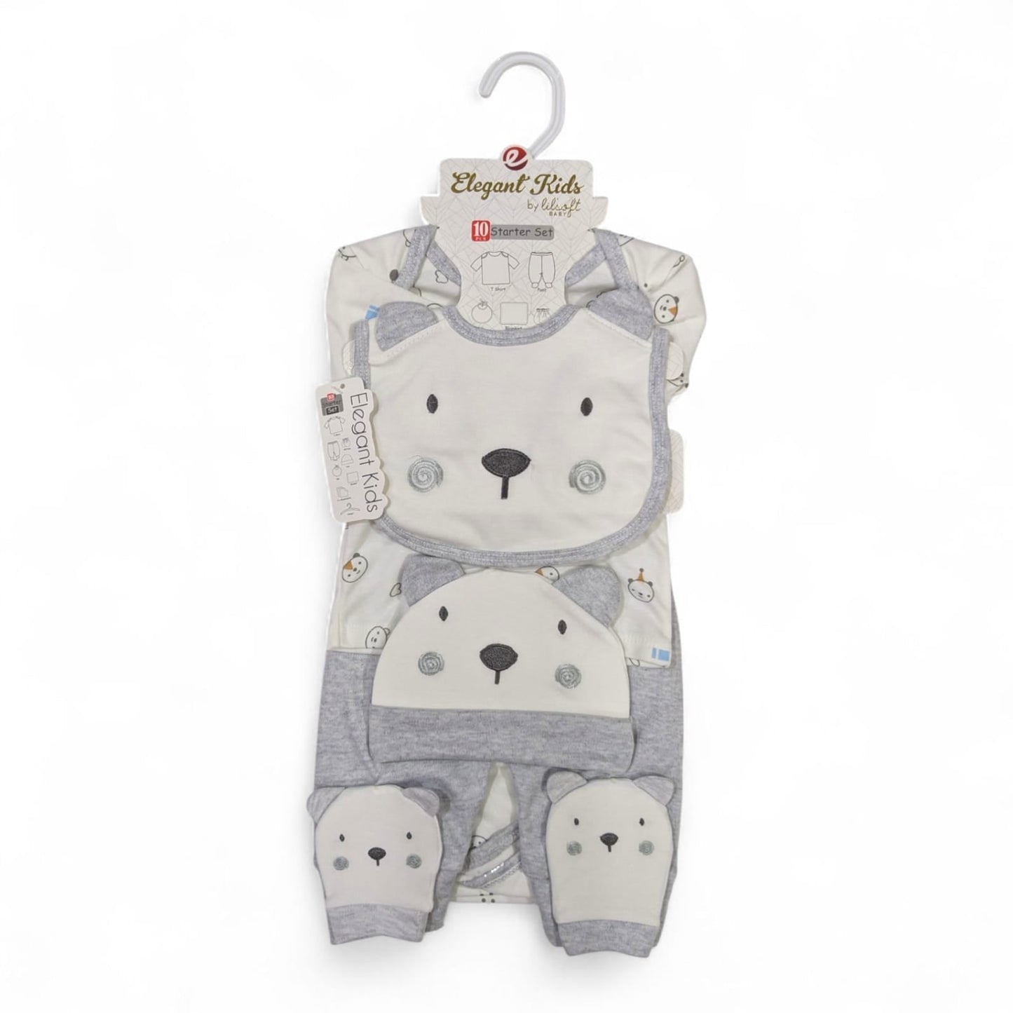 Baby Bear 10 Pc starter set