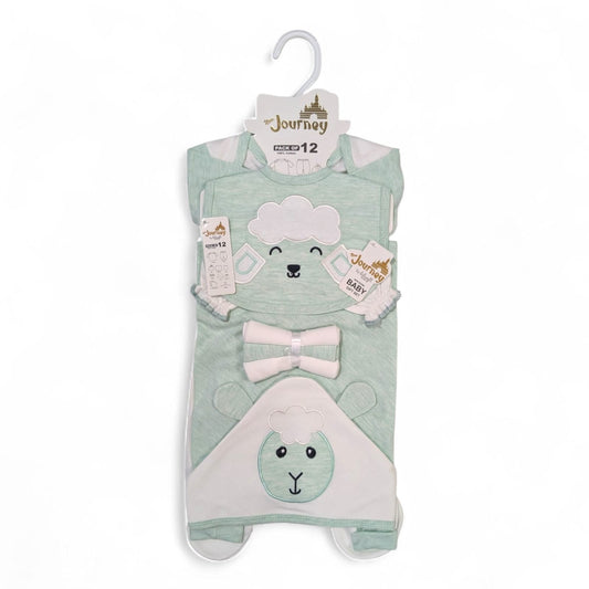 Infant 12 Pc sheep Starter set