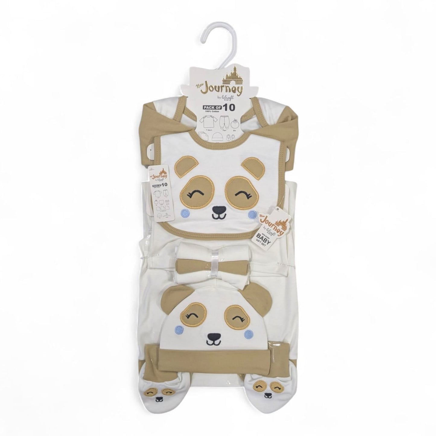 New born 10 Pc All in one Baby suit set (0-3 months)