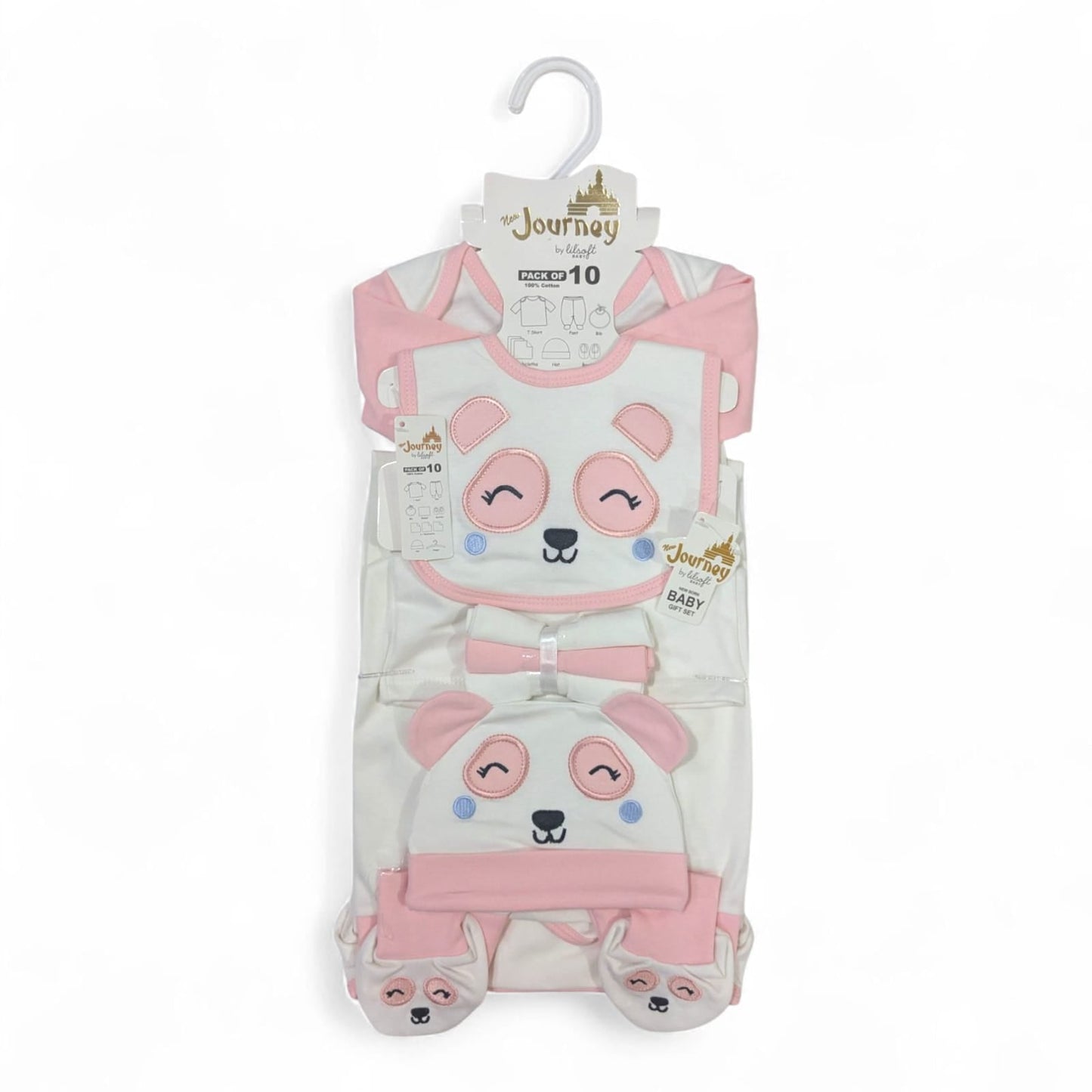 New born 10 Pc All in one Baby suit set (0-3 months)