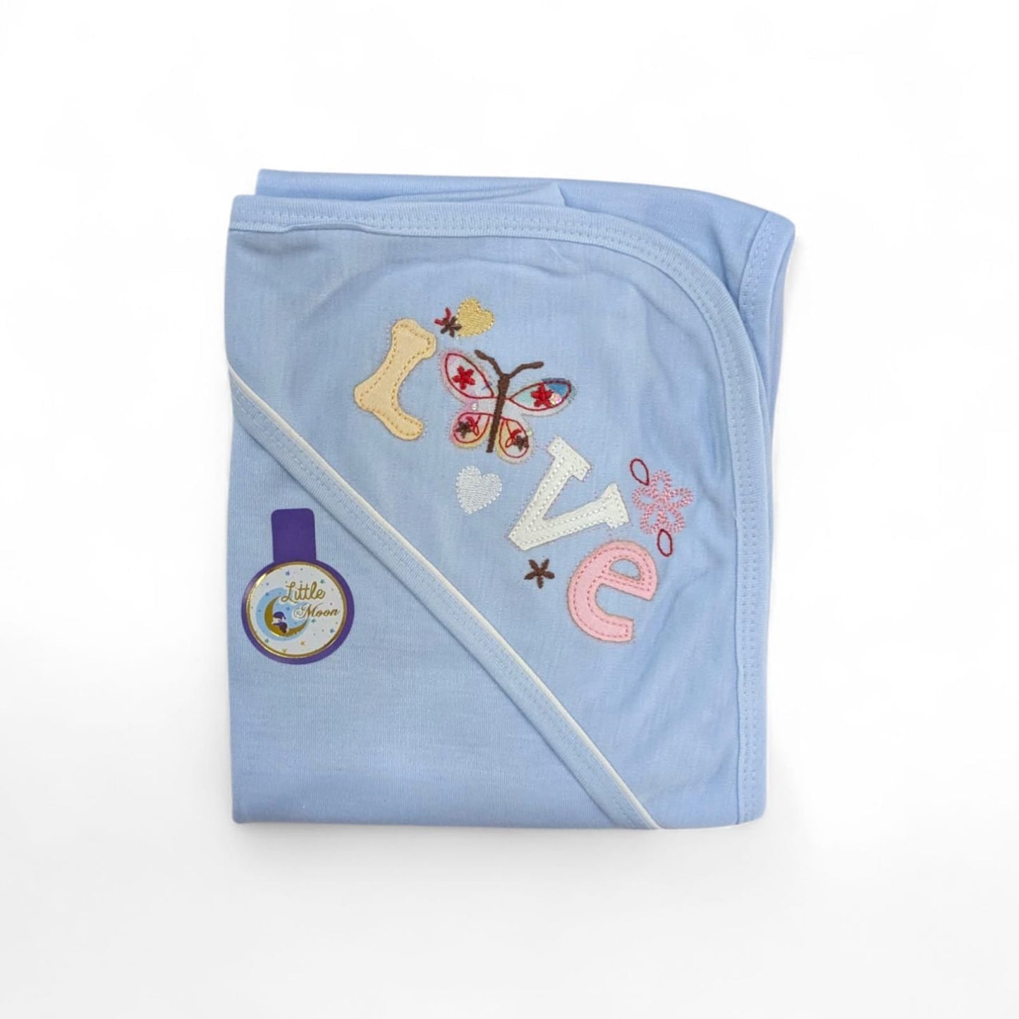 Love Baby Wrapping Sheet