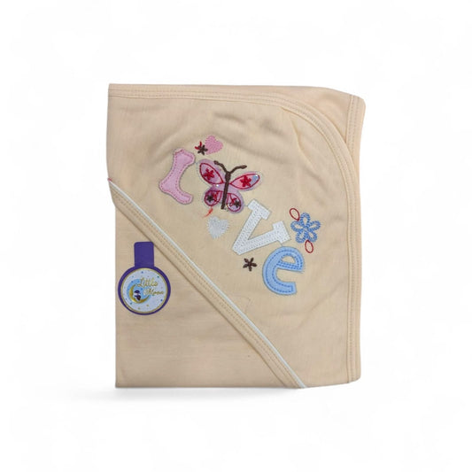 Love Baby Wrapping Sheet