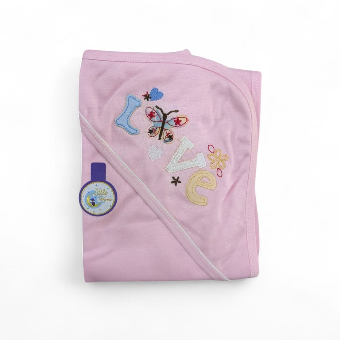 Love Baby Wrapping Sheet