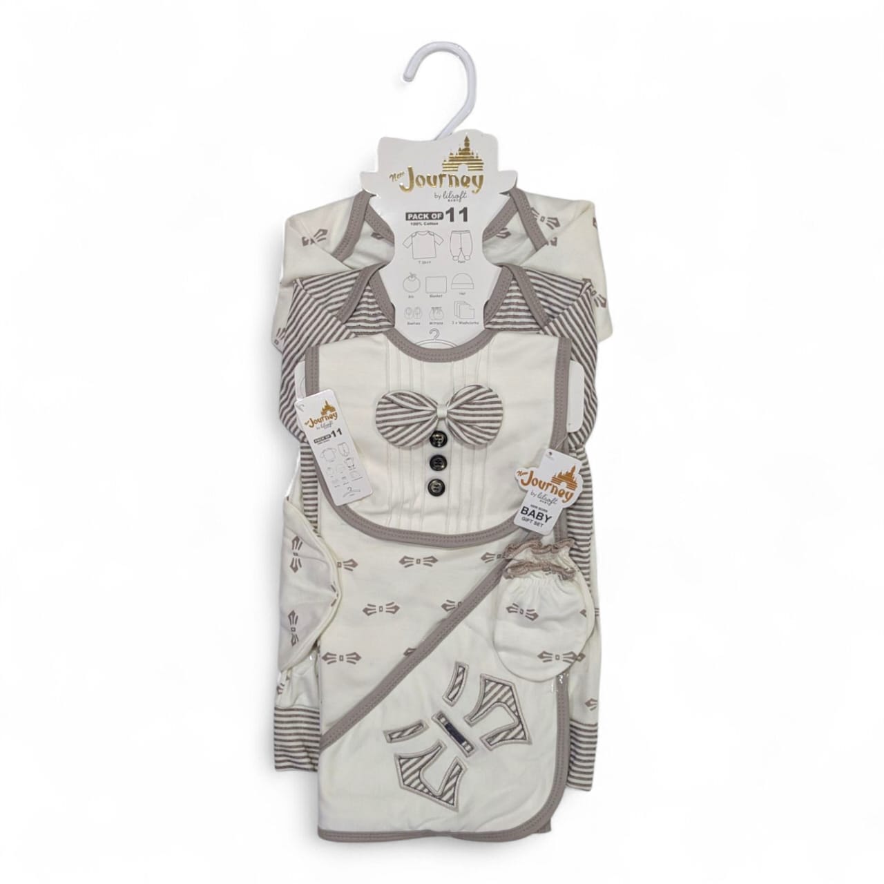 Baby 11 Pc starter set ( 0-3 months)