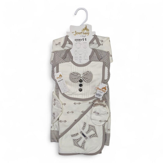 Baby 11 Pc starter set ( 0-3 months)