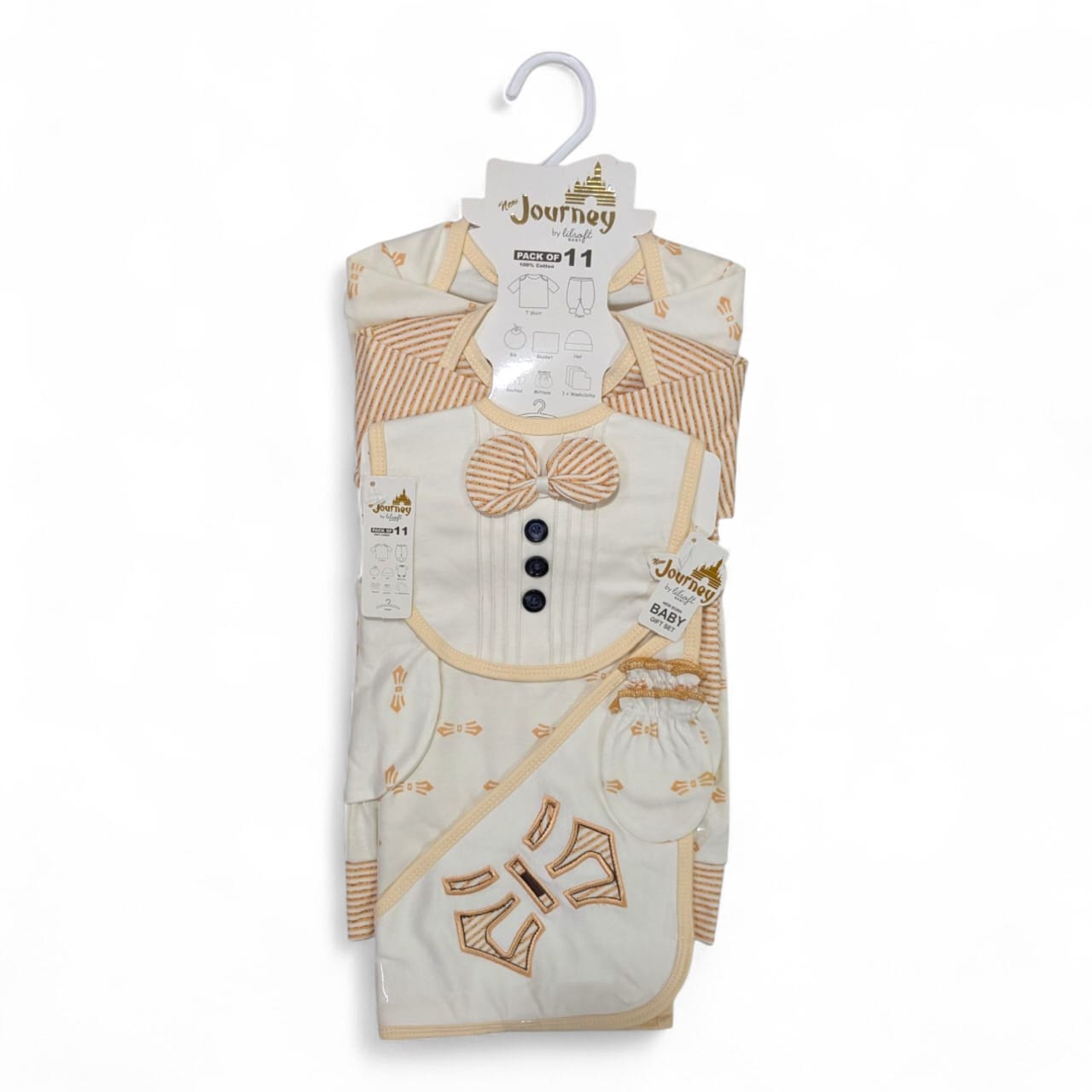 Baby 11 Pc starter set ( 0-3 months)