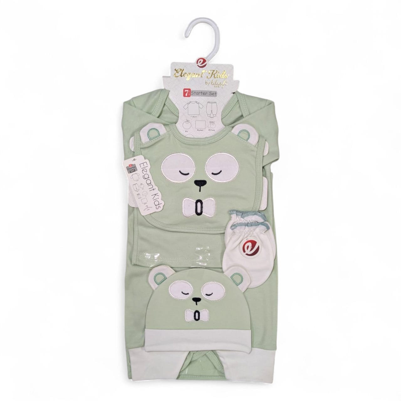 Baby 7Pc starter set ( 0-3 months)