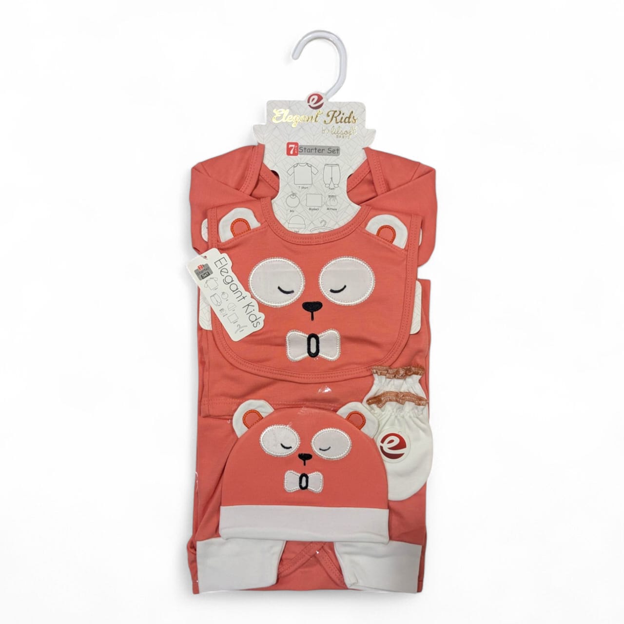 Baby 7Pc starter set ( 0-3 months)